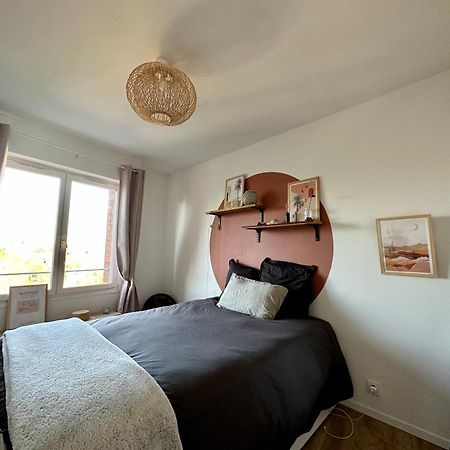 Lille Appart Cosy 68M2 Lumineux Avec Balcon - Garage Prive Екстер'єр фото
