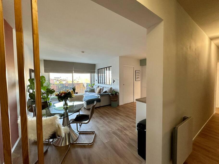 Lille Appart Cosy 68M2 Lumineux Avec Balcon - Garage Prive Екстер'єр фото
