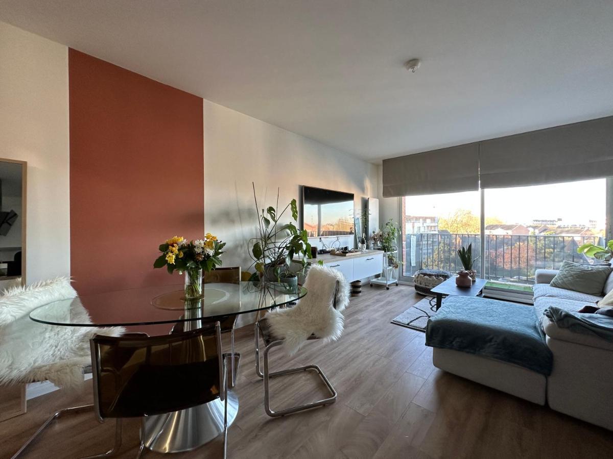 Lille Appart Cosy 68M2 Lumineux Avec Balcon - Garage Prive Екстер'єр фото
