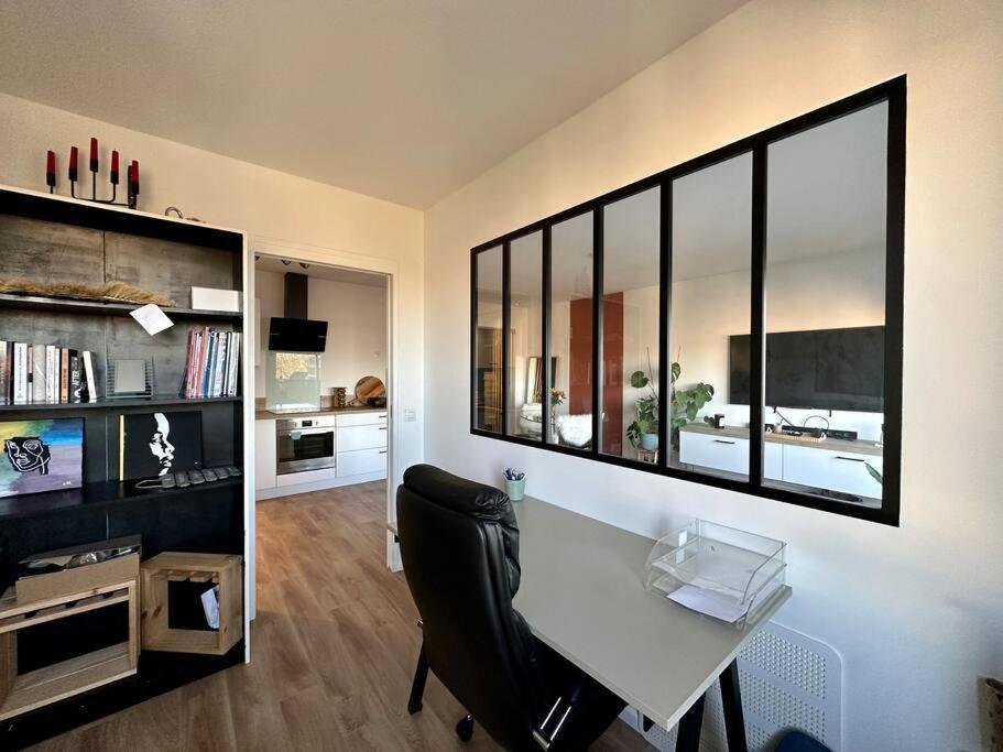 Lille Appart Cosy 68M2 Lumineux Avec Balcon - Garage Prive Екстер'єр фото