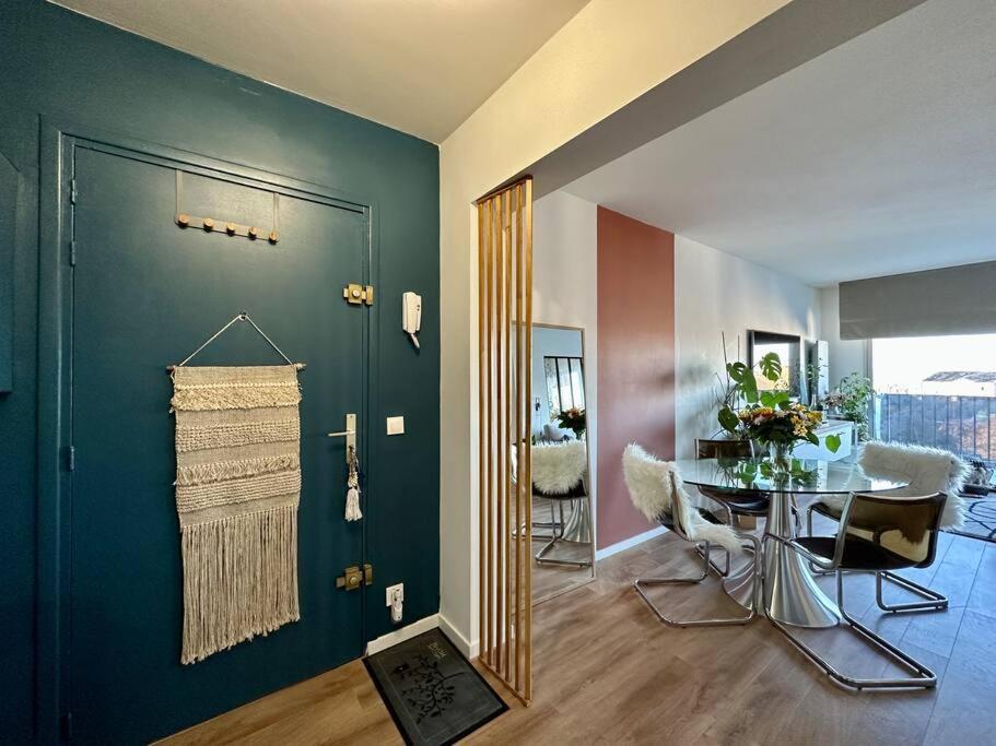 Lille Appart Cosy 68M2 Lumineux Avec Balcon - Garage Prive Екстер'єр фото