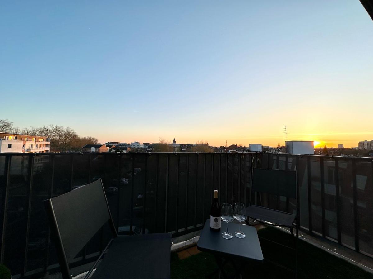 Lille Appart Cosy 68M2 Lumineux Avec Balcon - Garage Prive Екстер'єр фото