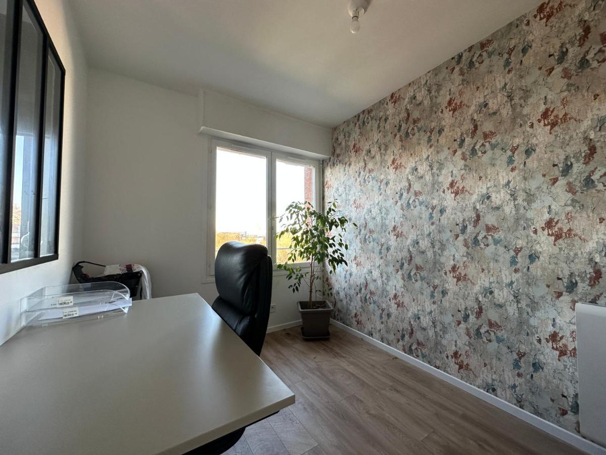 Lille Appart Cosy 68M2 Lumineux Avec Balcon - Garage Prive Екстер'єр фото