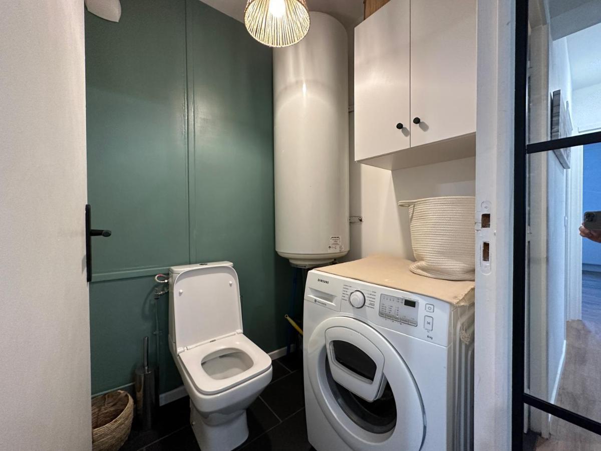 Lille Appart Cosy 68M2 Lumineux Avec Balcon - Garage Prive Екстер'єр фото