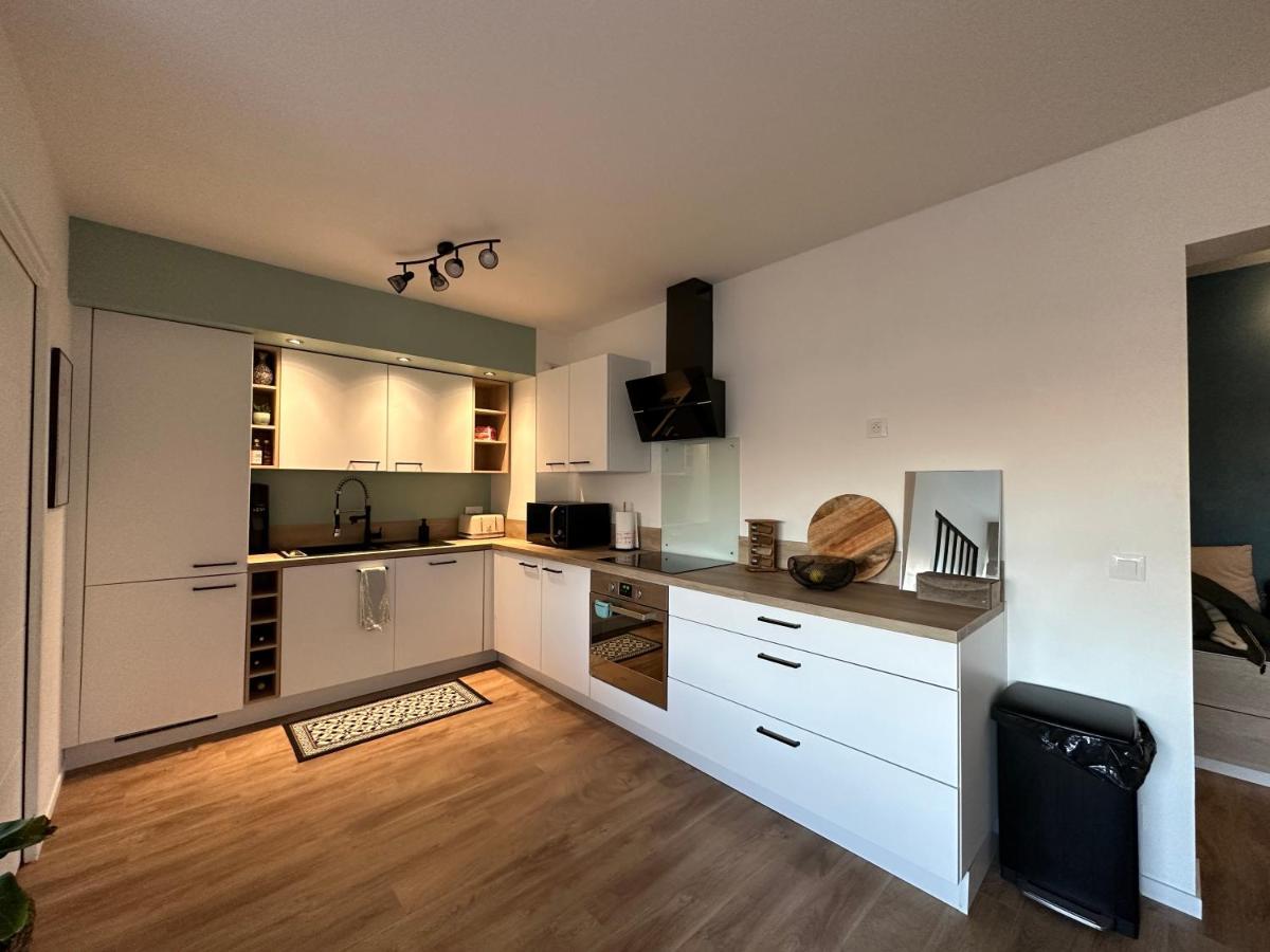 Lille Appart Cosy 68M2 Lumineux Avec Balcon - Garage Prive Екстер'єр фото