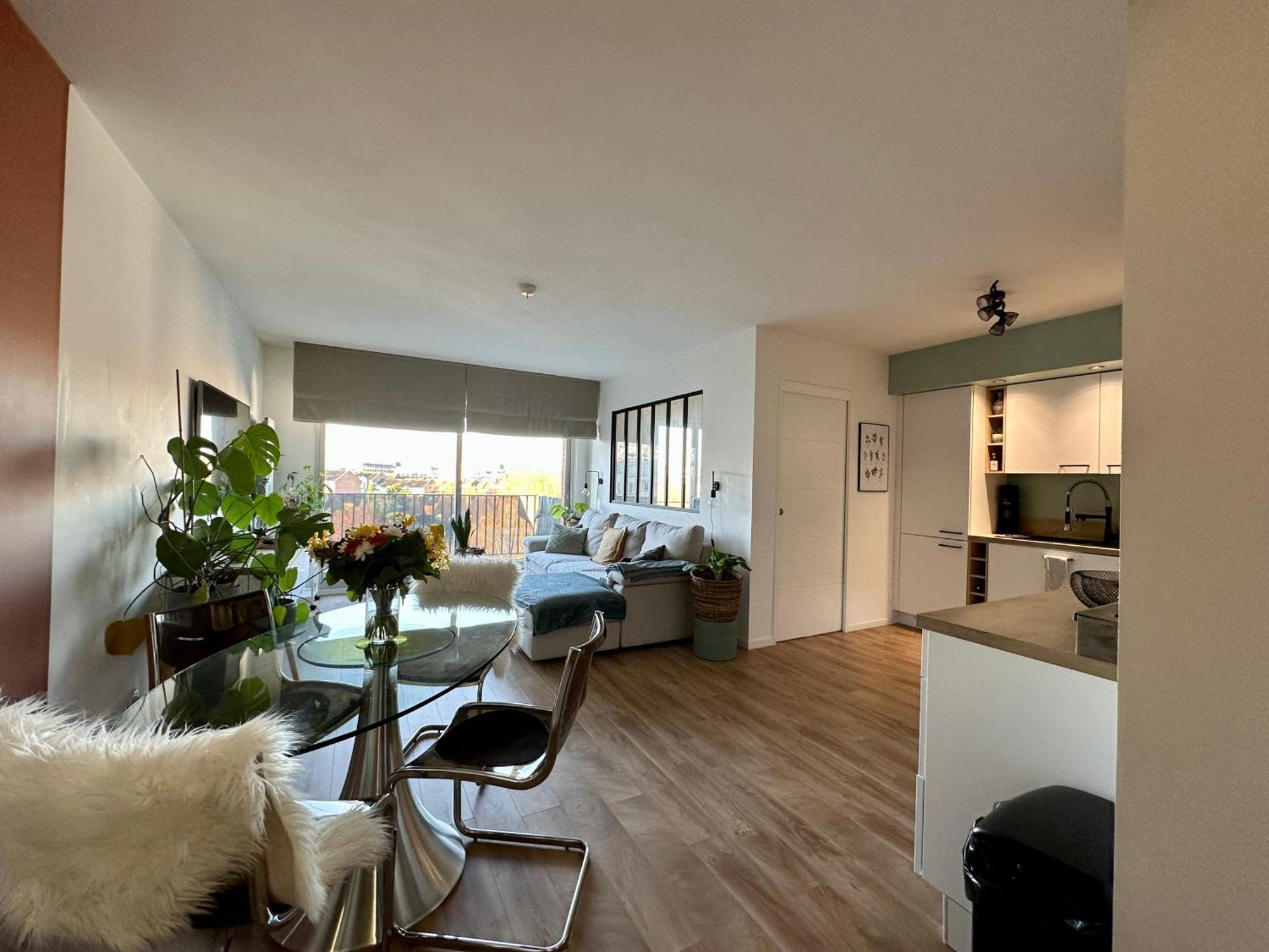 Lille Appart Cosy 68M2 Lumineux Avec Balcon - Garage Prive Екстер'єр фото